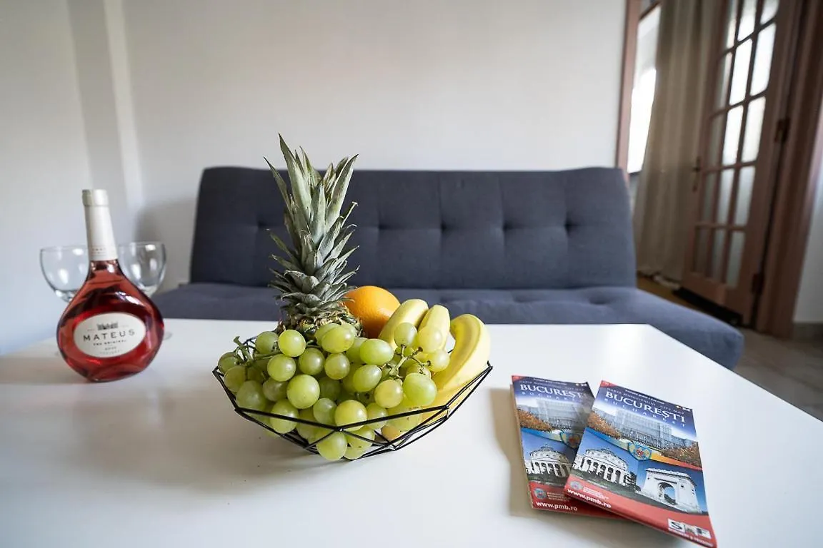 Cismigiu Garden Apartment Bucharest